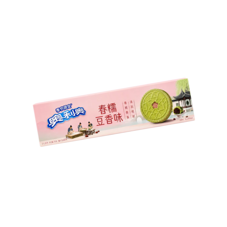 Oreo Mugwort & Red Bean Flavor 87g X 24
