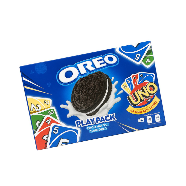Oreo Vanilla & Choco Cream UNO Edition 257,6g x 18