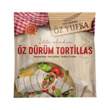 Oz Yufka Durum Tortillas 20cm X 8 X 14