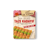 Oz Yufka Fresh Kadayif 400g X 16