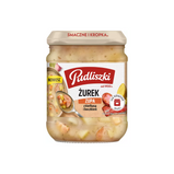 Pudliszki Sour Soup With Sausage 440g X 4