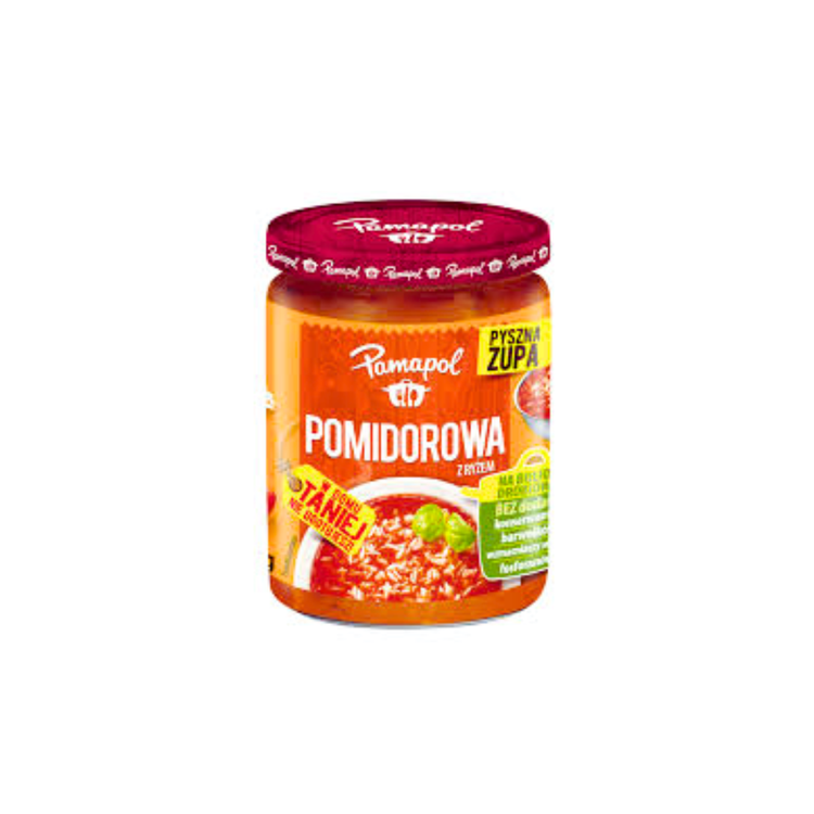 Pamapol Cucumber Soup With Dill 470g X 8