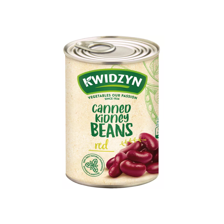 Kwidzyn Canned Red Beans 6x400g