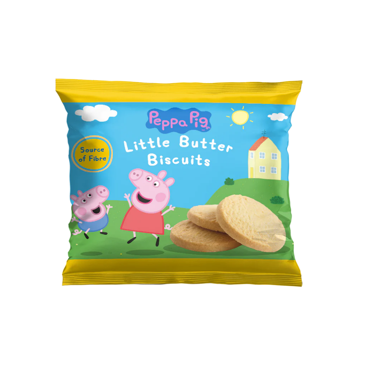 Peppa Pig Little Butter Biscuits 100g x 24
