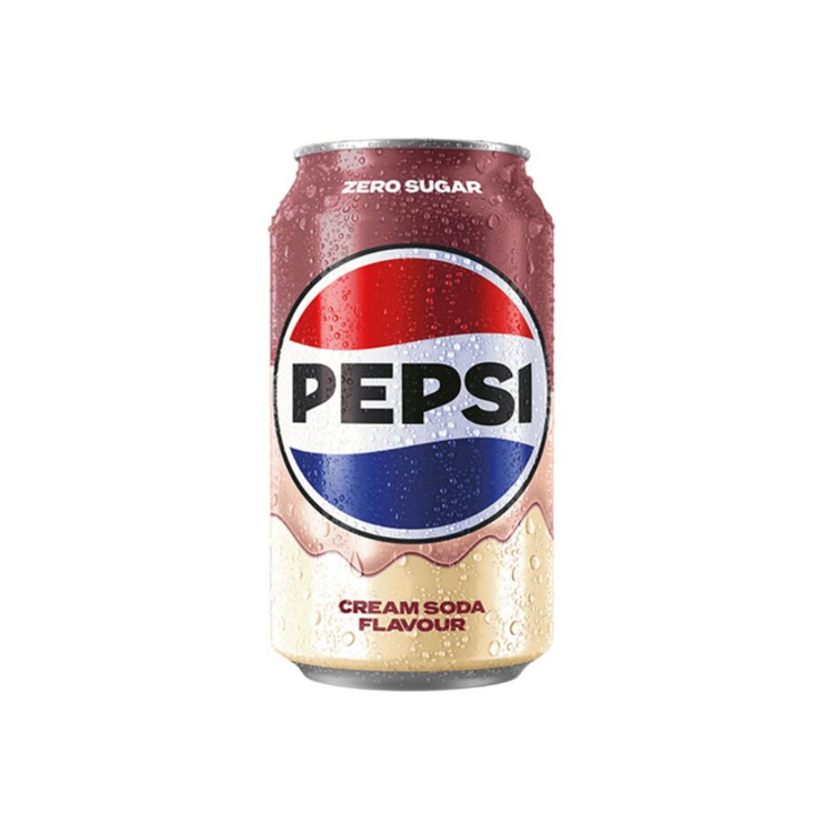 Pepsi - Cream Soda Zero 330ml X 24