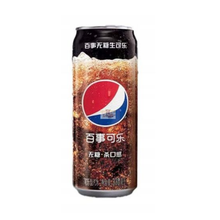 Pepsi - Nama Cola Zero China 330ml x 12