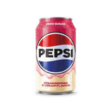 Pepsi - Strawberry & Cream Soda Zero 330Ml X 24