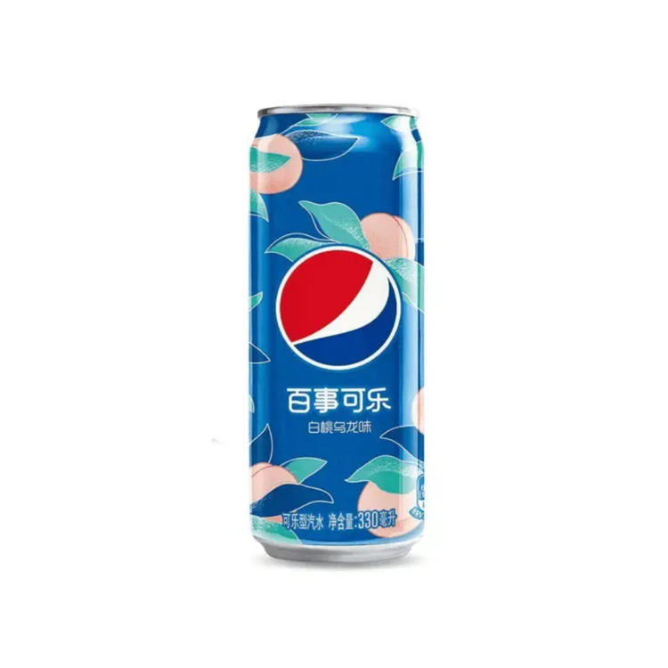 Pepsi - White Peach Oolong China 330ml X 12