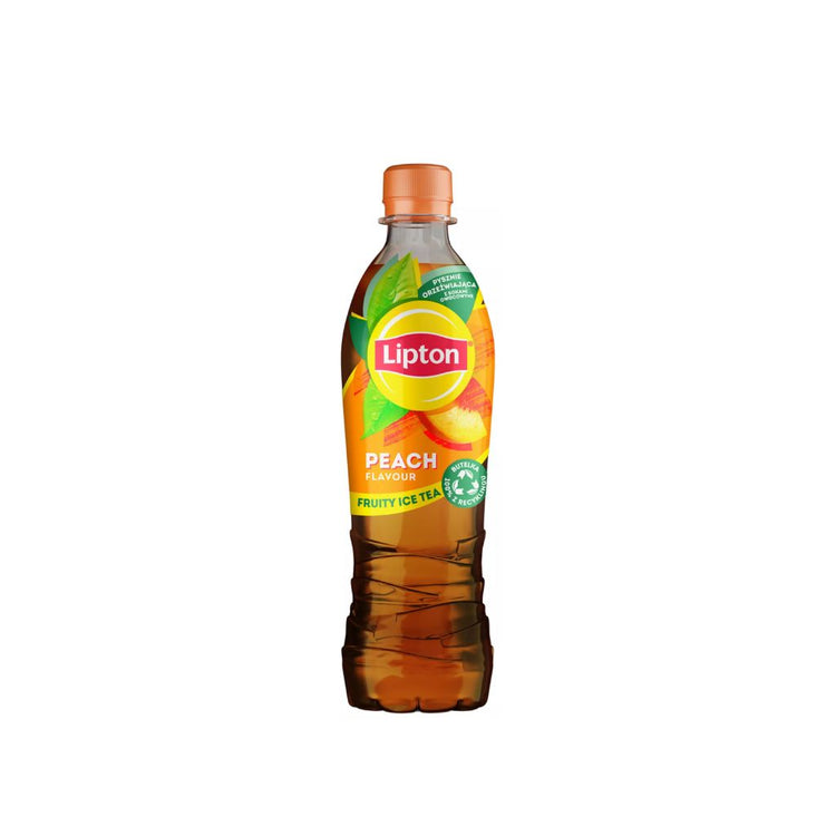 Pepsi Lipton Fruity Ice Tea Peach Drink 500ml  X 12