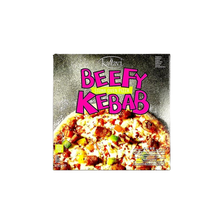 Pizza Slice  Kebab  330g x 10