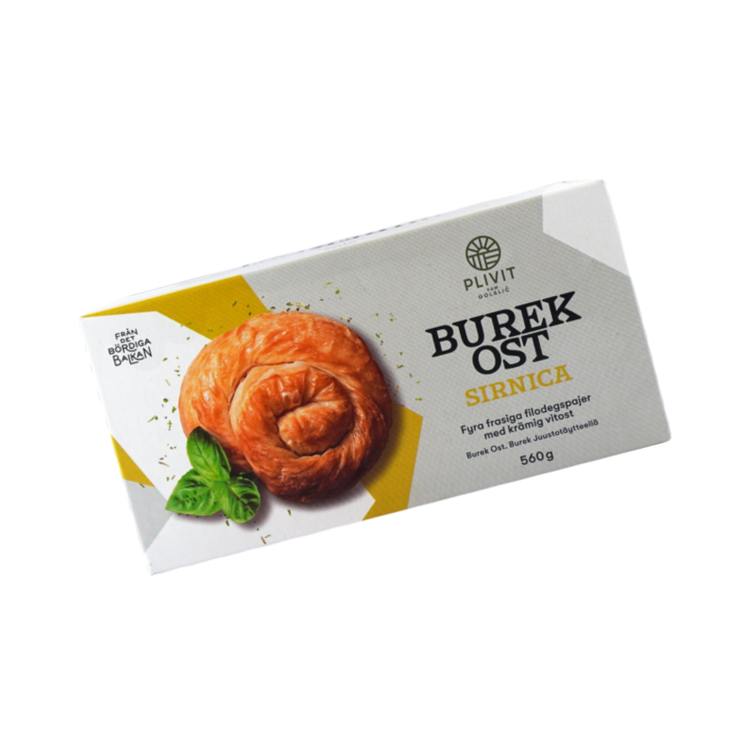 Plivit Burek Cheese Pie 560g x 8