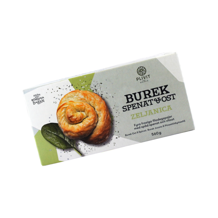 Plivit Burek Spinach Pie 560g x 8