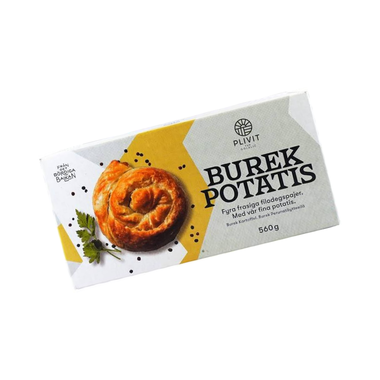 Plivit Potato Burek 560g x 8