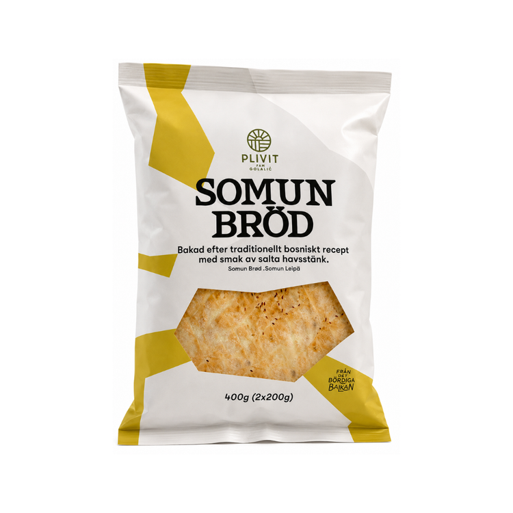 Plivit Somun Bread 400g x 10