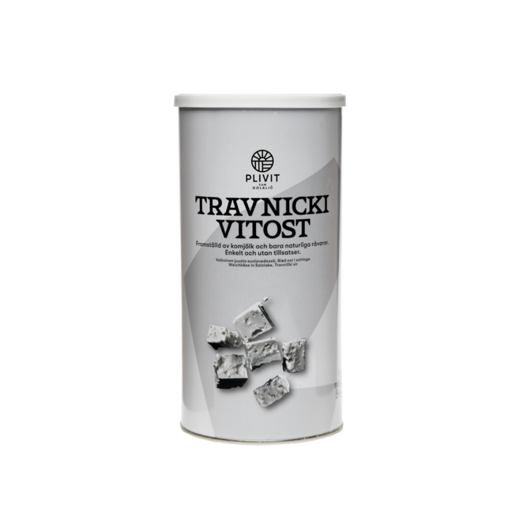 Plivit Travnik Cheese In Brine 800g x 6