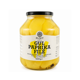 Plivit Yellow Paprika Fillet 1600g X 4