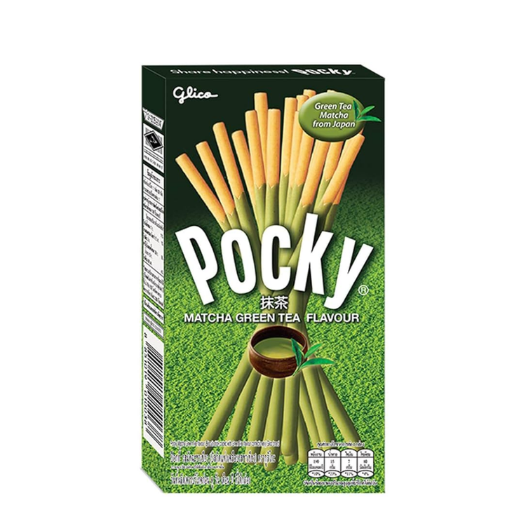 Pocky Matcha Edition 400g  x 8