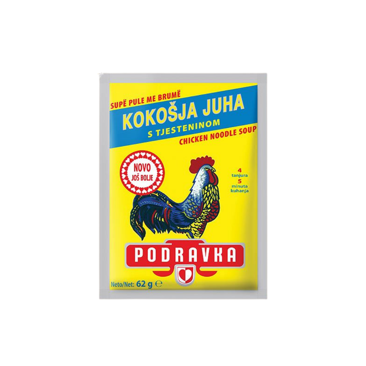 Podravka Chicken Soup 62g x 35