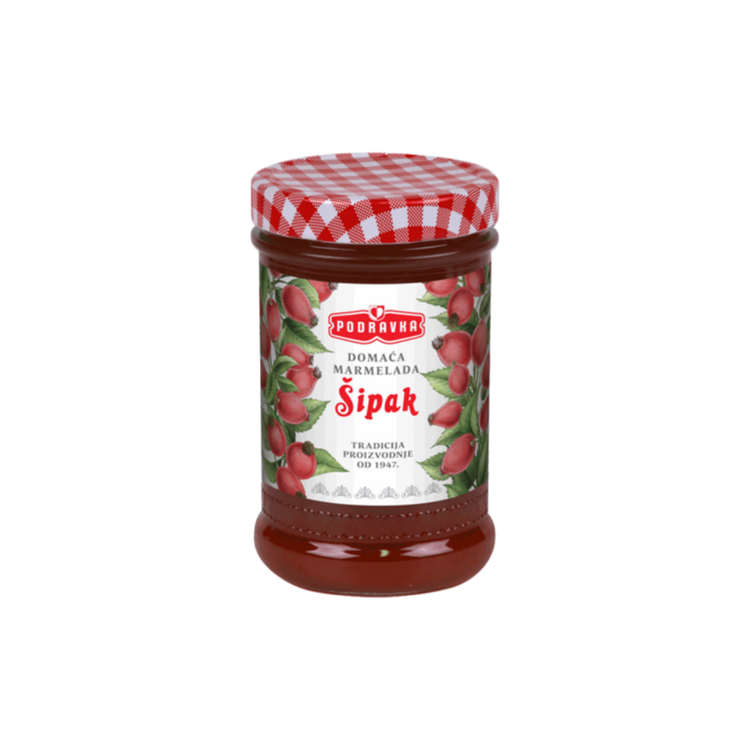 Podravka Rose Hip Jam 350g X 8