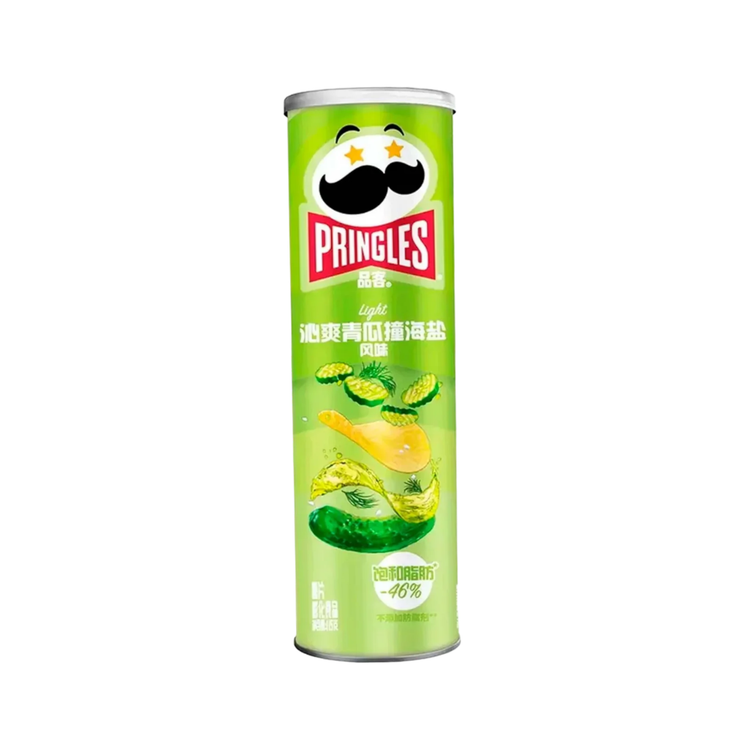 Pringles Cucumber & Sea Salt 110g x 20