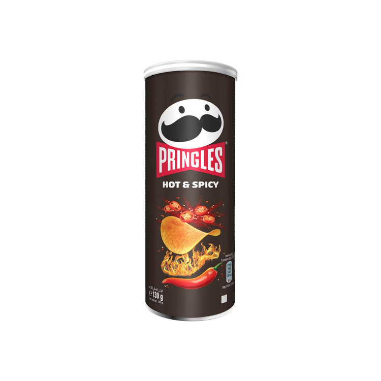 Pringles Hot & Spicy 110g x 20
