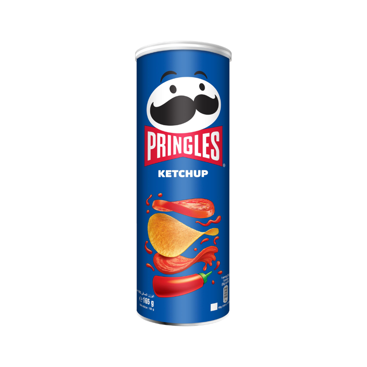 Pringles Ketchup 165g X 19