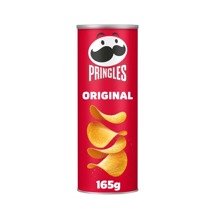 Pringles Original 165g X 19