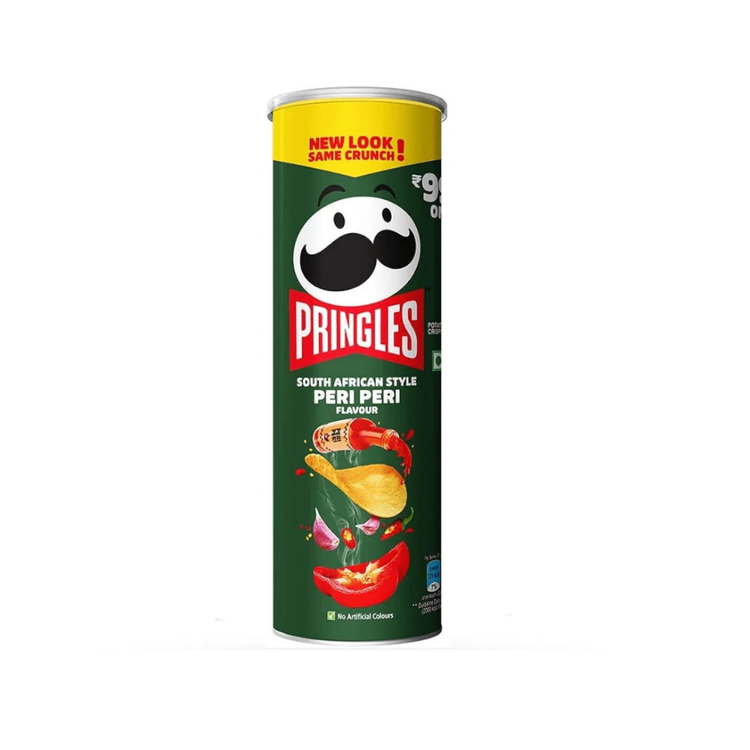 Pringles Peri Peri 102g x 16