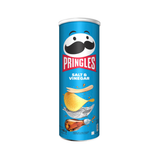 Pringles Salt And Vinegar 165g X 19