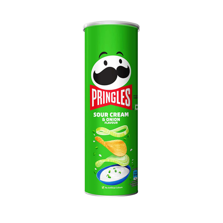 Pringles Sour Cream & Onion 175g X 19