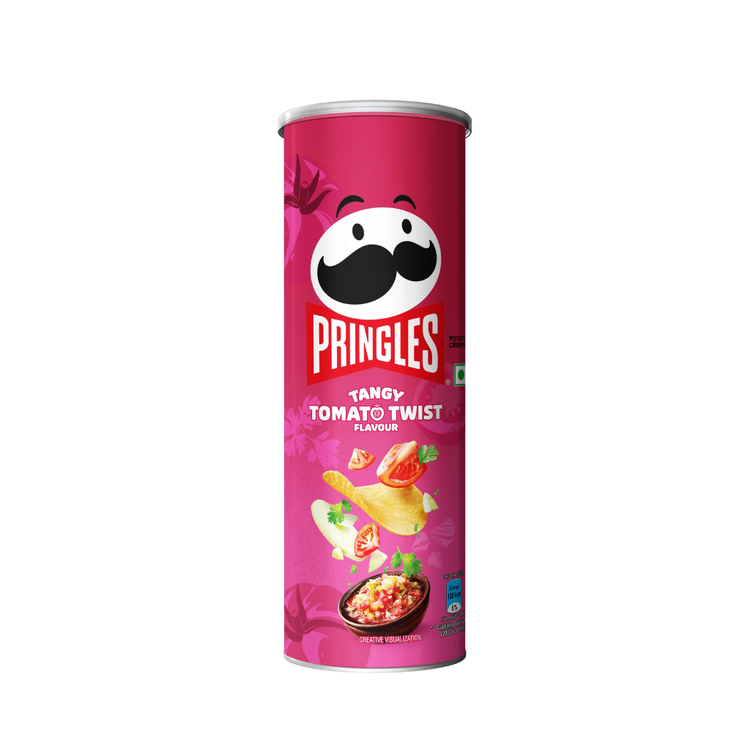 Pringles Tangy Tomato Twist 102g x 16