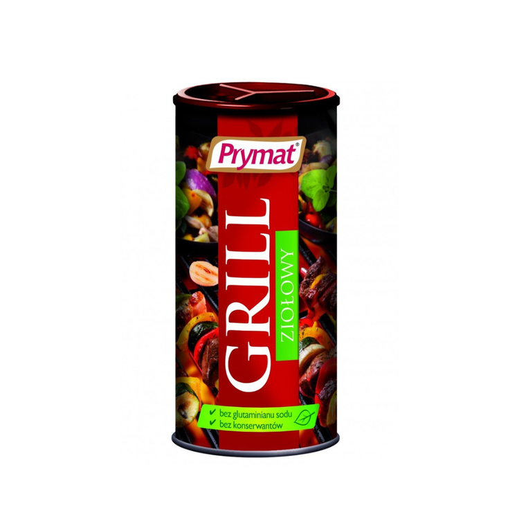 Prymat Herbal Grill Seasoning In Tube 80g x 9