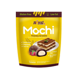 Mochi Tiramisu and  Creme 12 x 180g