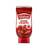Pudliszki Hot Tomato Ketchup 480g X 6