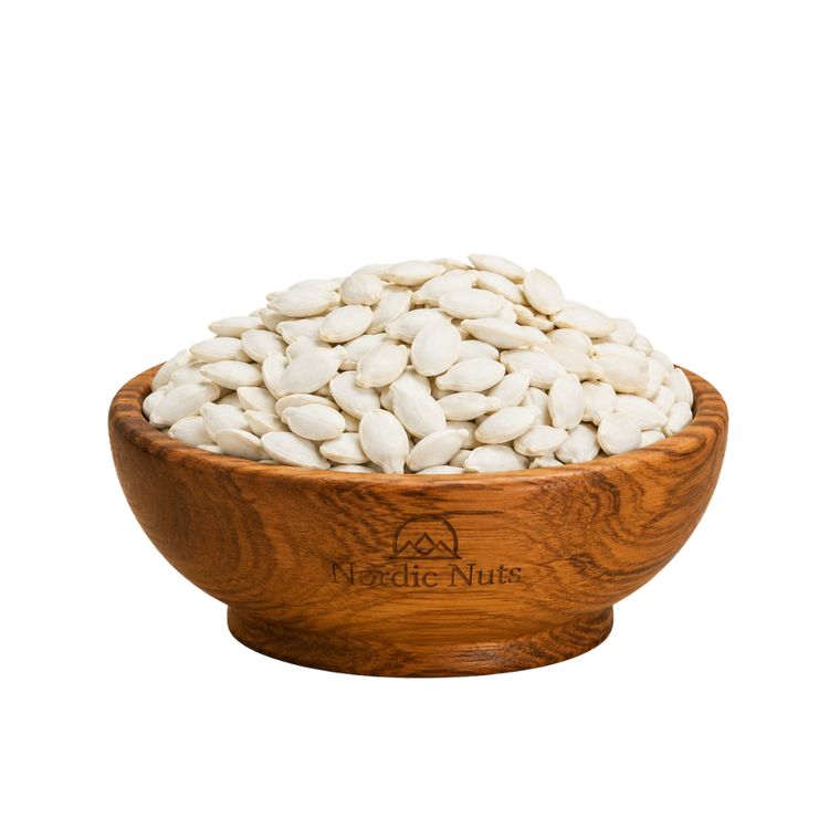 Pumkinseeds Roasted and Salted Jumbo 20Kg