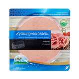 Qibbla Mortadella Chicken & Beef 200gr x 12