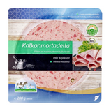 Qibbla Mortadella Turkey With Chicken 200gr x 12