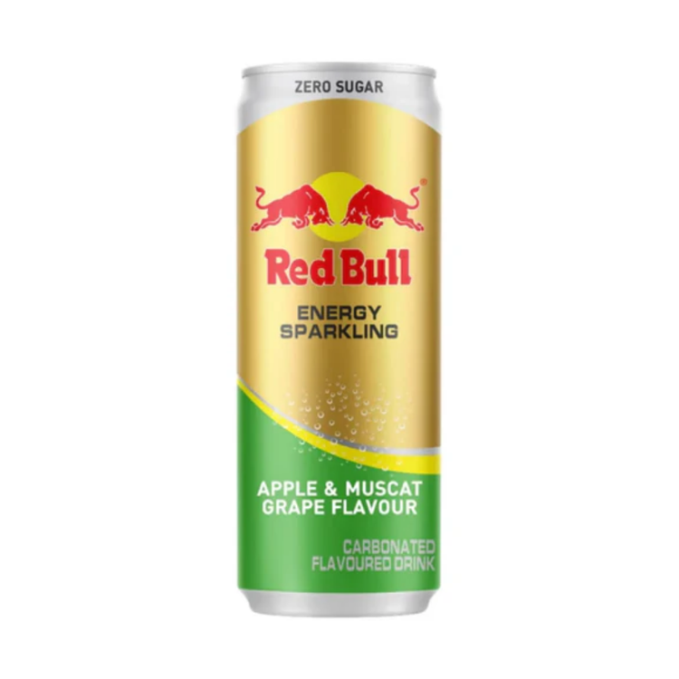 Red Bull Zero - Apple & Muscat Grape 250ml x 24
