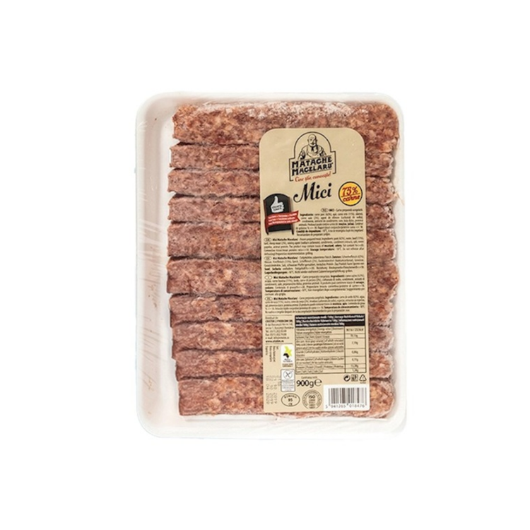 RO Cristim MM Mici/minced meat rolls 900g X 12
