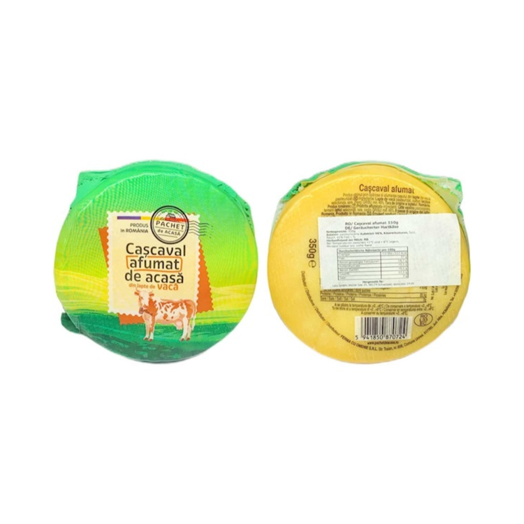 Cascaval afumat cheese smoked 350g X 8