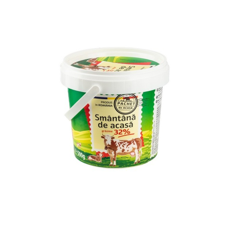 RO Smantana 32% Sour Cream 32% 500g X 6