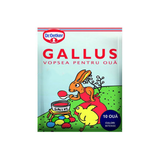 RO Dr.Oetker Gallus Easter color red Easter eggs/Vopsea Oua 7g X 50
