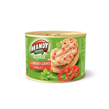 RO Mandy Pate veg. ardei /Pastete Paprika Bread Spread 200g X  6