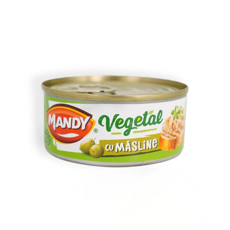 RO Mandy Pate veg. masline /Pastete Olive Spread 120g X 6