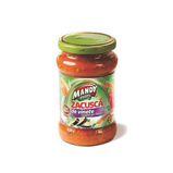 RO Mandy Zacusca de vinete vegetable train. with eggplant 300g X 12