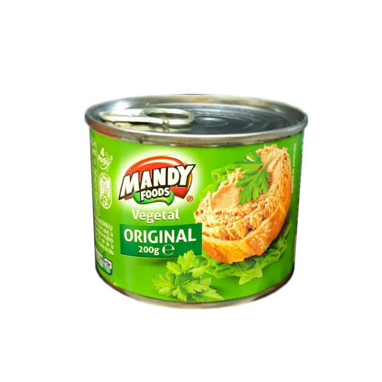 RO Mandy Vegetable Pate/Veg. Spread 200g X 6