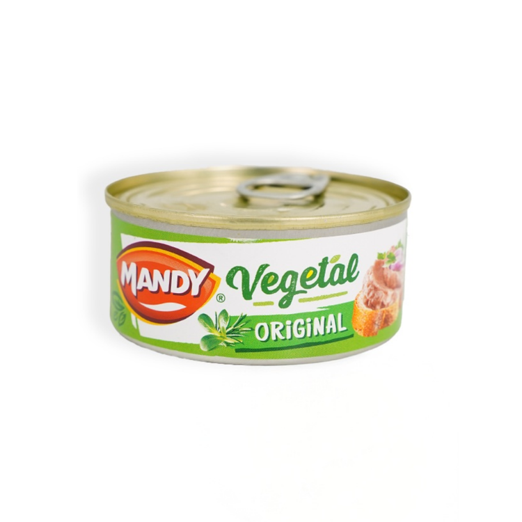 RO Mandy Vegetable Pate /Veg. Spreadable Bread 120g X 6