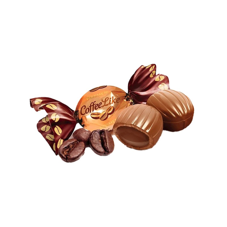 ROSHEN Caramel Coffee Like 1kg X 7