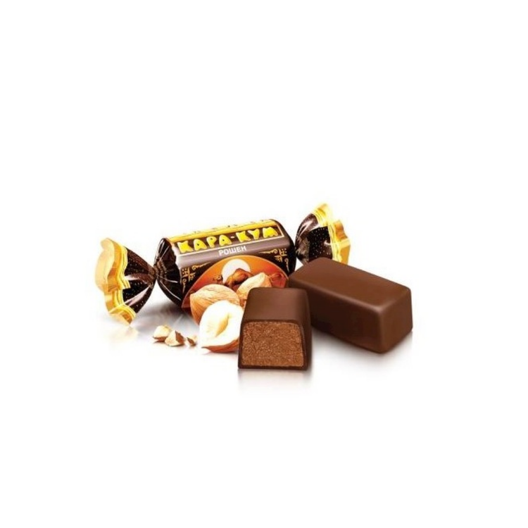 ROSHEN Chocolate Confectionery Kara-Kum 7 X 1kg