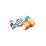 ROSHEN hard caramel SWEET DROP with milk flavor, 1kg X 7